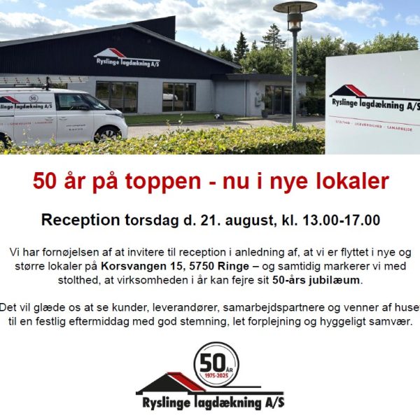 Info til hjemmeside